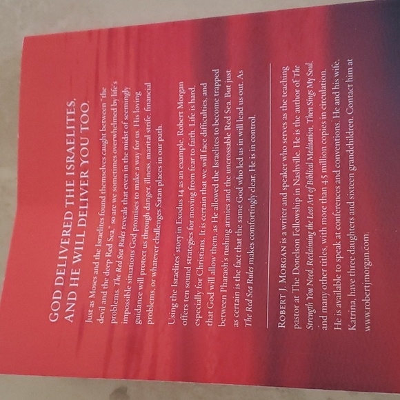 **SALE**The Red Sea Rules - Picture 2 of 2